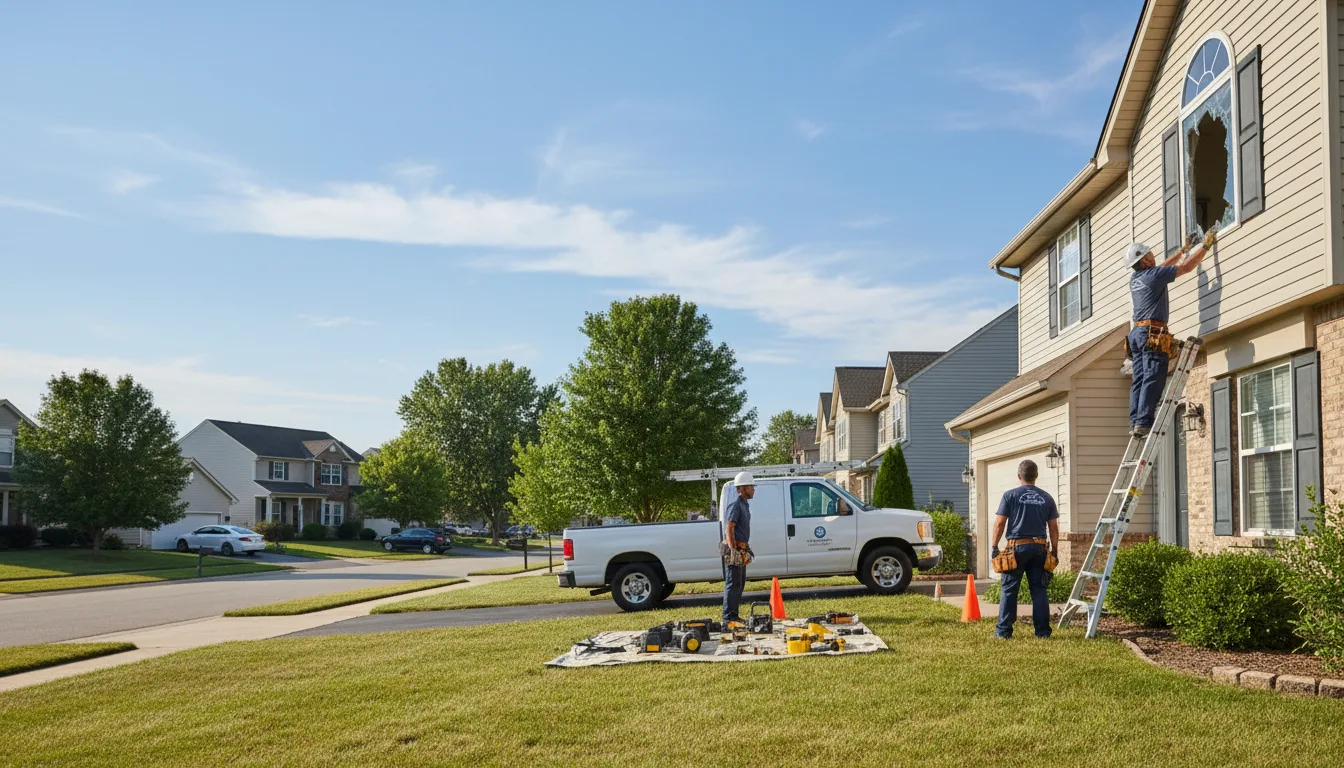 Expert window installer providing residential service in Metamora, IL